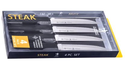 J.A. Henckels Mikado 4-Piece Steak Knife Set