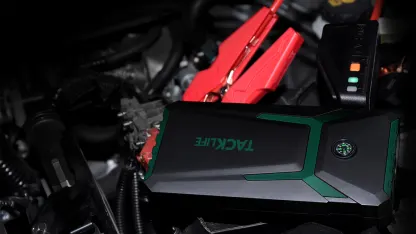 Tacklife T8 800 Amp 18000mAh Portable Jump Starter