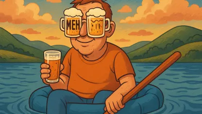 Anyone else loving their Meh branded pint glasses?