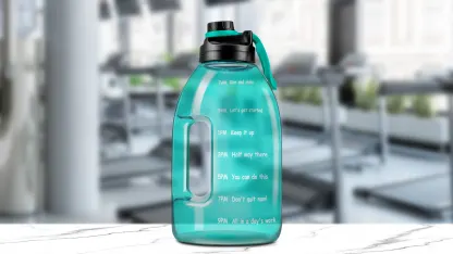 LetsFit 1-Gallon Large Capacity Water Bottle with Handle