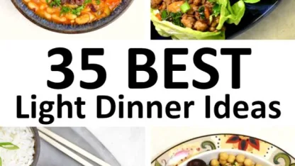 Favorite "light" food: