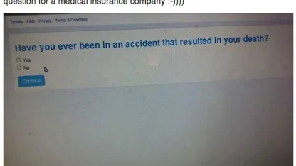 Have you ever been in a car accident?