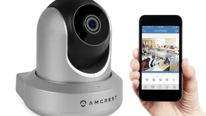 Amcrest security camera critical issue