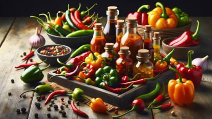 Favorite pepper flavor for hot sauce: