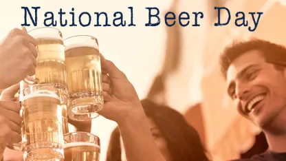 Happy National Beer Day!