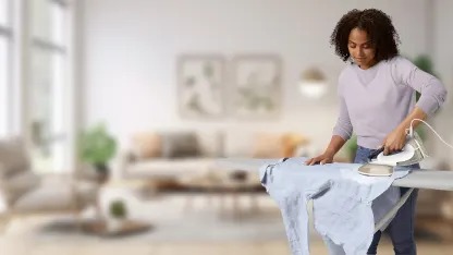 Conair 2-in-1 Turbo Steam & Iron