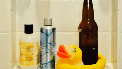 Do you drink or eat anything in the shower?