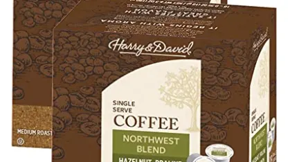 Single-Serve Coffee  Harry&David (or other)