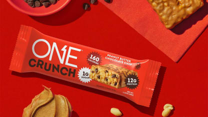 36-Pack: ONE Peanut Butter Chocolate Chip Crunch Protein Bars