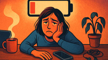 What’s your personal low-battery coping style?