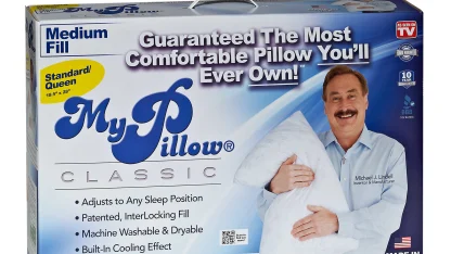 Quick, grab the nearest pillow and review it.