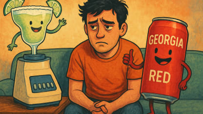 The 'can it make a margarita'/'available in Georgia Red'/whatever bit: do you still like it?