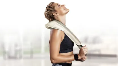 Eternal Home Neck and Shoulder Shiatsu Massager with 38 Modes