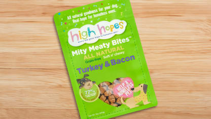 12-Pack: High Hopes Mity Meaty Turkey & Bacon Bites