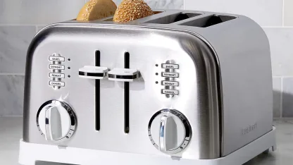 Cuisinart Metal Classic 4-Slice Toaster