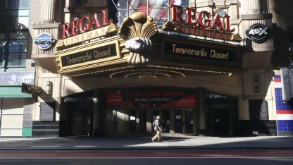 Regal Cinemas closing again