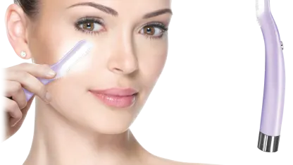 Vivitar Dermaplaning Facial Exfoliation and Hair Remover Tool with Light