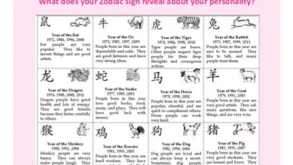 Do you believe in Chinese Zodiac?