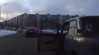 The Funniest Russian Dashcam Video Ever