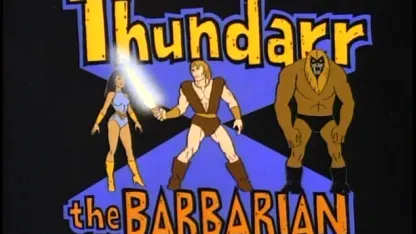 Thunder the Barbarian!