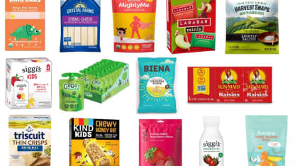 Best semi-healthy between meal snack: