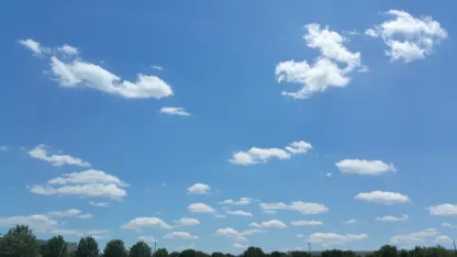 Little Fluffy Clouds