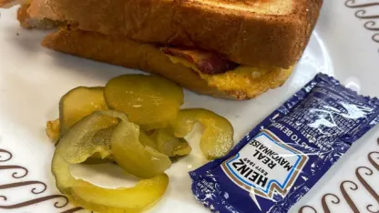 It's 10am and you're hungry. What do you do?