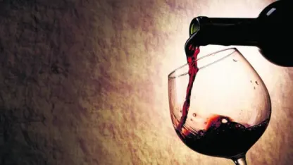 The best wines come from: