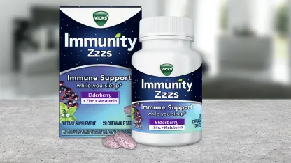 12-Pack: Vicks Immunity Zzzs Immunity Support (336 tablets, 168 servings)