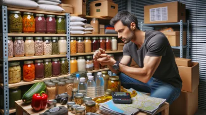 Do you have any prepper instincts?