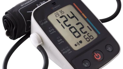 Oregon Scientific Ssmart Talking Blood Pressure Monitor