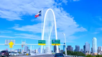 Texas is a Thirsty Place