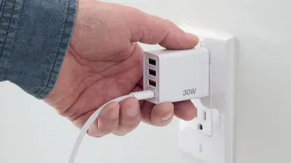 2-Pack: Verbatim 30W 4-Port USB Wall Charger