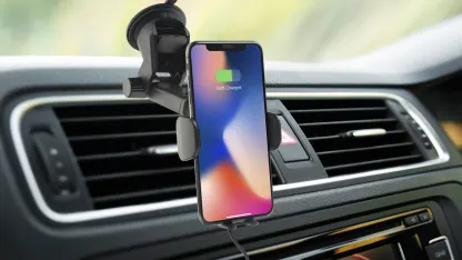 CobaltX Wireless Qi Charging Phone Mounts