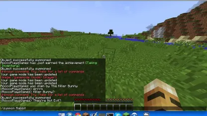 Monty Python Minecraft chat