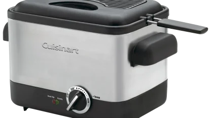 Cuisinart 1.1 Quart Compact Deep Fryer