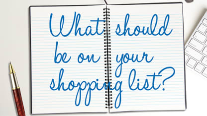 What's on your Shopping List?