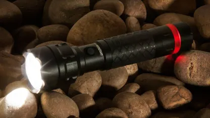 Life Gear Pro Series Red Alert 300L or 750L Flashlight