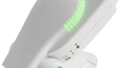 2-Pack: Cool On The Go Clip Fan w/ Lanyard