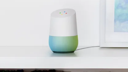 Do you have a voice home assistant thing (like Alexa)?