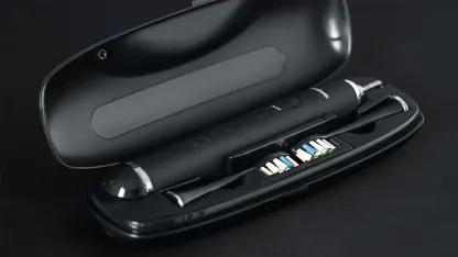 Aquasonic Pro Series Toothbrush