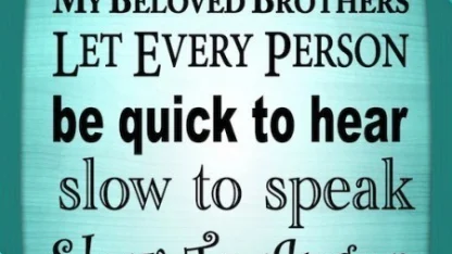 A question for those slow to anger