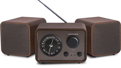 Crosley Trio Bluetooth Stereo System