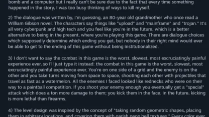 What if Meh was made on Geocities?