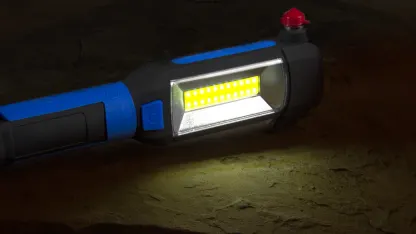 2-Pack: SecureBright 9-in-1 Emergency Tools with Flashlights