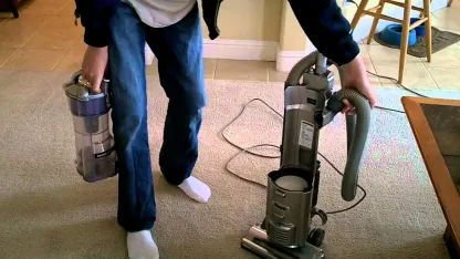 Shark Vacuum question...