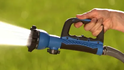 2-Pack: Bernini Easy Grip Garden Hose Nozzle