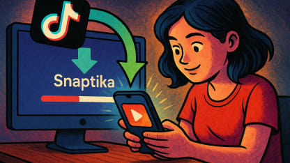 Download TikTok Videos Easily with Snaptika