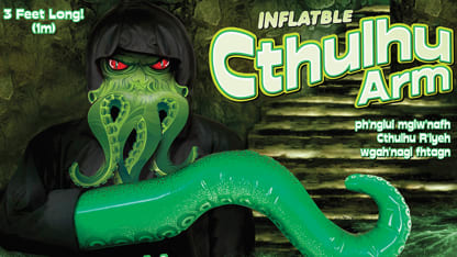 3-Foot Inflatable Arm of Cthulhu