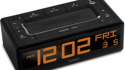 Oregon Scientific Talking Alarm Clock